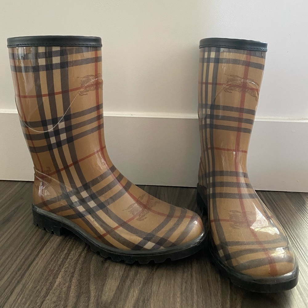 Burberry Rain Boots